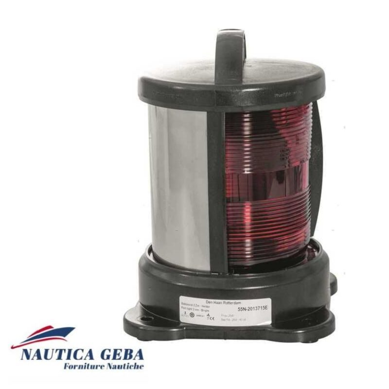 Luce Di Ancora Per Barche 400mm IP66 – Visibilità 2 Miglia, Alimentazione 12-24V, Cavo 5m, Illuminazione A 360°