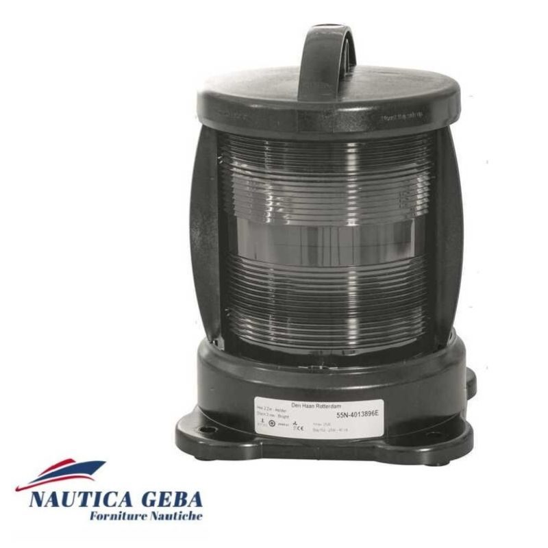 I fanali di navigazione notturna nella nautica sono chiamate anche luci di navigazione o fanali di via nel nostro negozio online. Fanali nautica a led DHR fino a 50 metri bianca 135 gradi