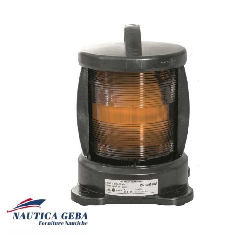 Fanali di via a led DHR fino a 50 sul ns negozio online COLREG fanali di navigazione led DHR fino a 50 metri gialla 135 gradi