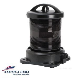 anali DHR fino a 50 metri bianca 360 gradi disponibili nel nostro negozio online di accessori nautici. I fanali di navigazione notturna nella nautica sono chiamate anche luci di navigazione o fanali di via . Sono i fanali obbligatori per qualsiasi tipo di imbarcazione che devono navigare durante la notte e comunque devono essere sempre accesi nei casi di scarsa visibilità. Il loro utilizzo è indispensabile al fine di segnalare la propria presenza o informare le intenzioni