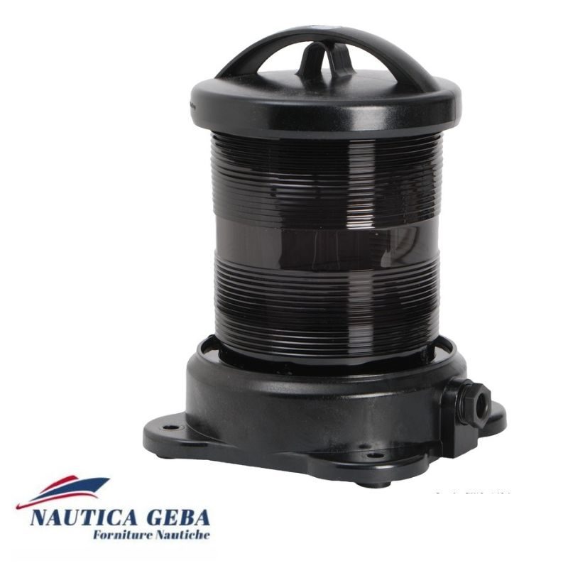 Fanali obbligatori per barche e pescherecci fino a 50 metri che devono navigare durante la notte e comunque devono essere sempre accesi nei casi di scarsa visibilità. anali DHR fino a 50 metri bianca 360 gradi disponibili nel nostro negozio online di accessori nautici. I fanali di navigazione notturna nella nautica sono chiamate anche luci di navigazione o fanali di via . Sono i fanali obbligatori per qualsiasi tipo di imbarcazione che devono navigare durante la notte e comunque devono essere sempre accesi nei casi di scarsa visibilità. Il loro utilizzo è indispensabile al fine di segnalare la propria presenza o informare le intenzioni