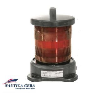 Fanali di via a led DHR fino a 50 metri rossa 360 gradi