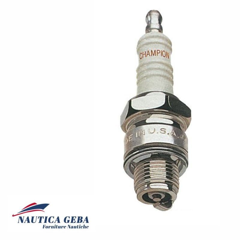 Candela Champion QL86C per Barche e Nautica - Alta Prestazione e Affidabilità nel Settore Velico Candela Champion QL86C per motori fuoribordo Evinrude / Johnson.