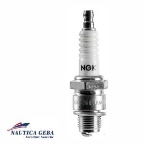 Candela accensione NGK BPR6FS per motori nautici fuoribordo