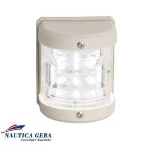 Luci di via barca 5 metri 12V fino a 12 Mt 65 x H75 mm Bianco 225°