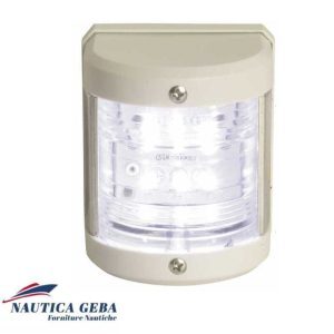 Luci di via barca 12V Bianco135° 12V fino a 12 Mt 65 x H75 mm Bianco 135°