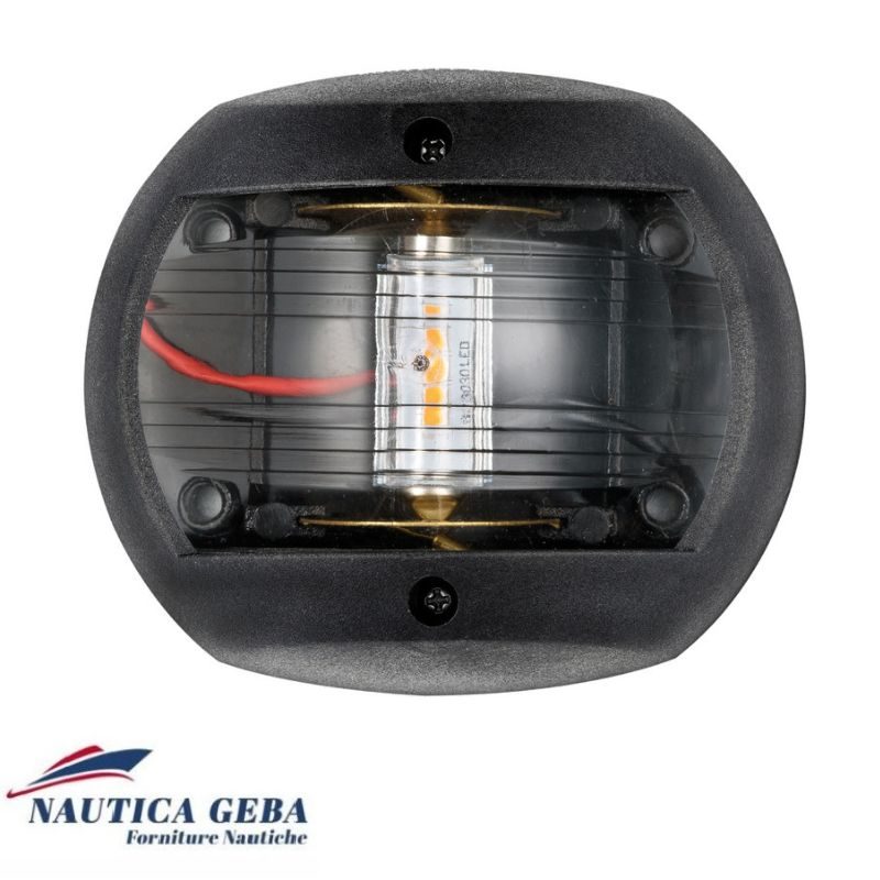 Luci di navigazione Sphera Design fino a 20 m approvate RINA disponibili nel nostro negozio online di accessori nautici. Luci via barca Classic 20 fino a 20 m poppa 135 gradi nero