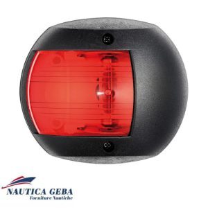 Luci per barca Classic 20 LED per imbarcazioni fino a 20 m rosso sinistro 112 gradi nero disponibili nel nostro negozio online di accessori nautici. Luci di via Classic 20 LED certificate COLREG72, per imbarcazioni fino a 20 m. Luci di navigazione Sphera Design fino a 20 m approvate RINA.