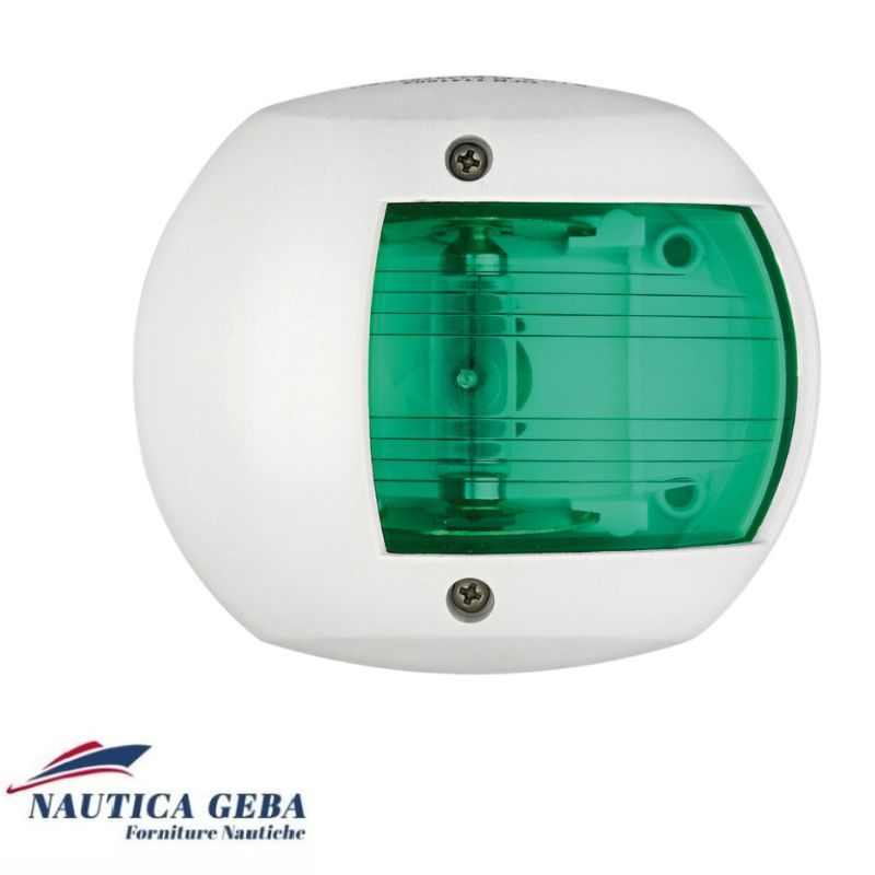 Luci di via Classic 20 LED per imbarcazioni fino a 20 m verde destro 112 gradi bianco