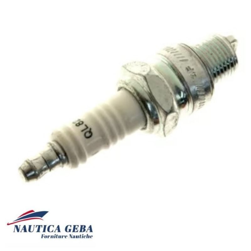 Candela Champion QL82C per Barche e Nautica - Alta Prestazione e Affidabilità nel Settore Velico Candela Champion QL82C per motori fuoribordo ricambio originale 0437684.