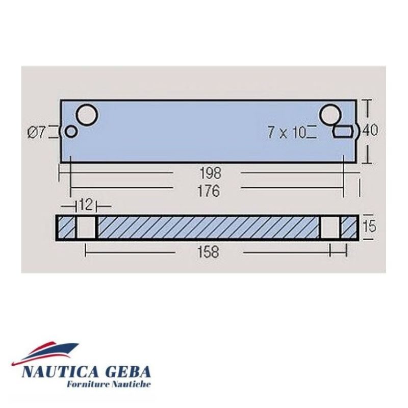 Anodo per motori fuoribordo Johnson.
60-70 HP 4 tempi 2004
20-140 HP 4 tempi 2004 - Misure Zinco anodo per motori fuoribordo Johnson 20-140 HP 4 tempi 2004 - Misure