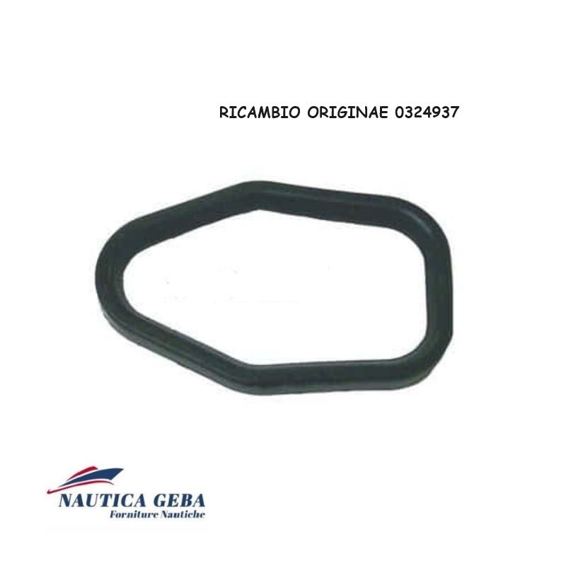 Guarnizione di gomma per motori fuoribordo Evinrude / Johnson. Guarnizione Gomma Piede Evinrude Johnson BRP - Ricambio originale 0324937