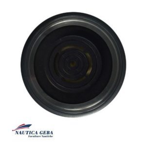 Buzzer suoneria piezoelettrica foro diametro 28 mm integrato diametro 52 mm