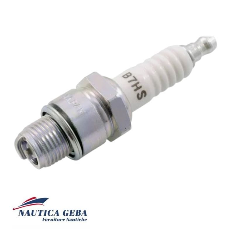 Candele NGK B7HS per motori Mariner, Yamaha, Mercury, Tohatsu e Selva. Candela NGK B7HS