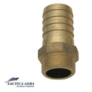 Portagomma Maschio in Ottone