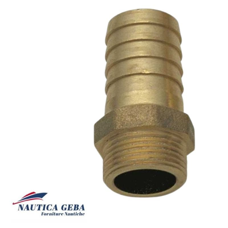 Portagomma maschio realizzato in ottone di alta qualità progettato per garantire una connessione sicura e duratura nei tuoi impianti.
Portagomma Maschio in Ottone