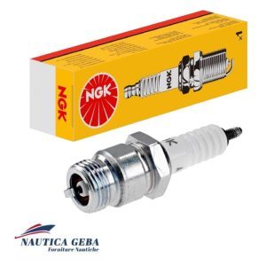 Candela NGK A6FS - Prestazioni Affidabili per Motori Nautici