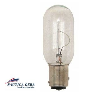 Lampadine Hella bipolare BAY15 Vert 12V 25W