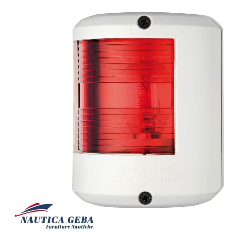 fanale nautico U78 24V la soluzione ideale per garantire sicurezza e visibilità durante le navigazioni.
rosso/bianco Fanale Nautico U78 24V - Certificato COLREG72 ROSSO/BIANCO