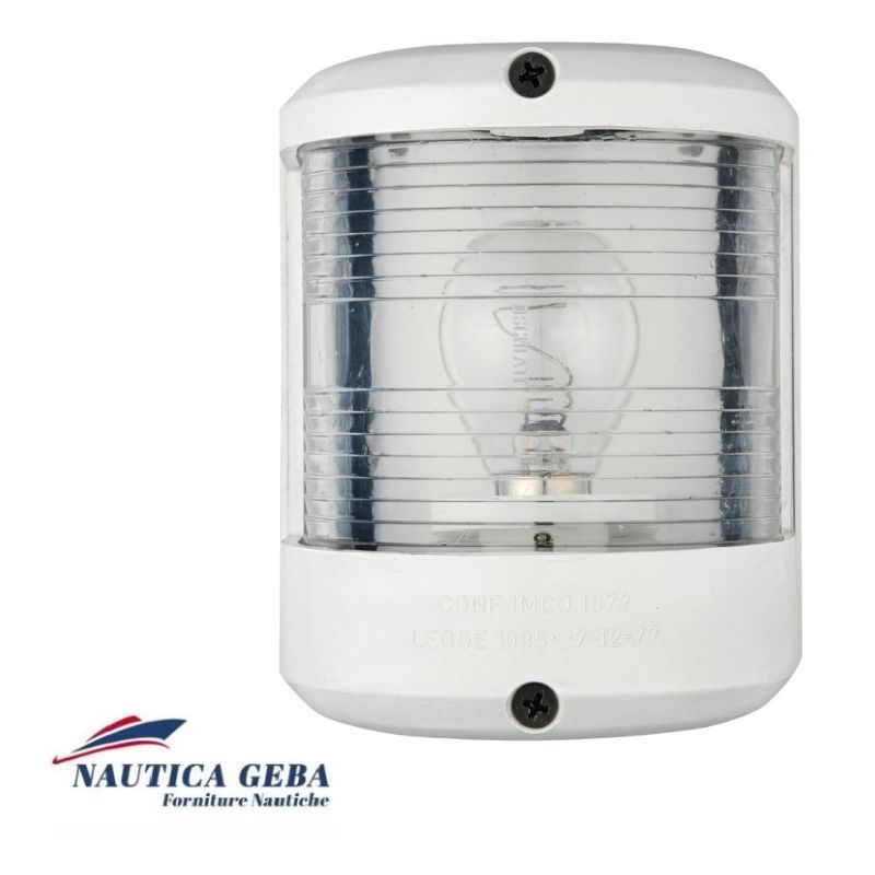 fanale nautico U78 24V la soluzione ideale per garantire sicurezza e visibilità durante le navigazioni
albero/bianco Fanale Nautico U78 24V - Certificato COLREG72 albero/bianco