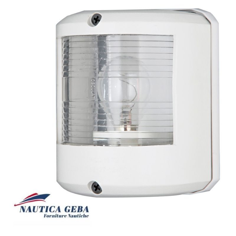 fanale nautico U78 24V la soluzione ideale per garantire sicurezza e visibilità durante le navigazioni
poppa/bianco Fanale Nautico U78 24V - Certificato COLREG72 POPPA/BIANCO