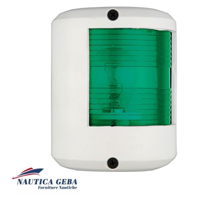 fanale nautico U78 24V la soluzione ideale per garantire sicurezza e visibilità durante le navigazioni.
verde/bianco Fanale Nautico U78 24V - Certificato COLREG72 VERDE/BIANCO