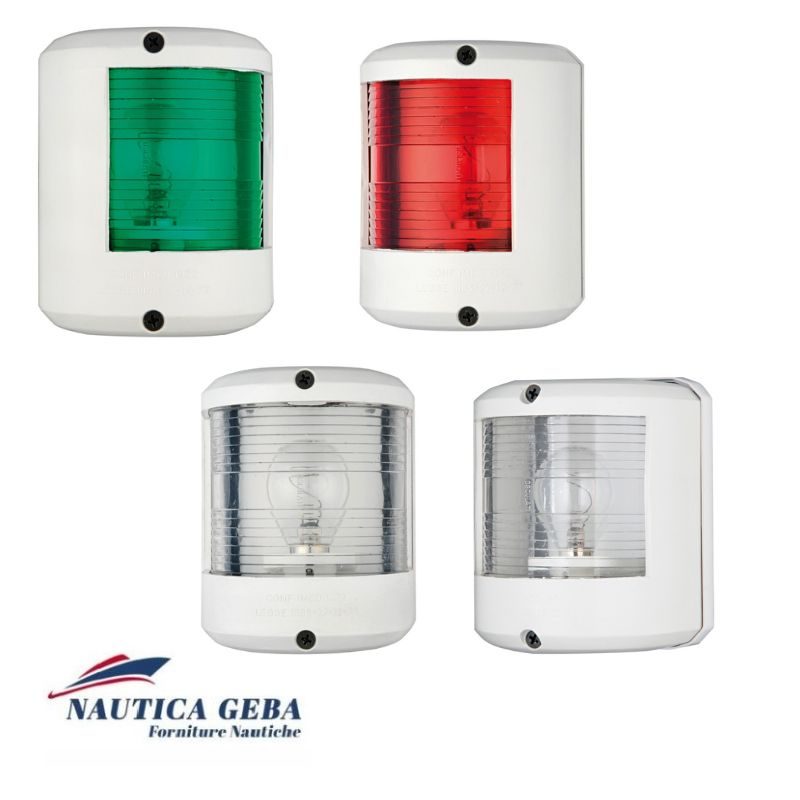 fanale nautico U78 24V la soluzione ideale per garantire sicurezza e visibilità durante le navigazioni Fanale Nautico U78 24V - Certificato COLREG72