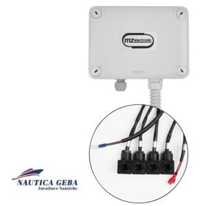 Pannello Fisso con Centralina e Radiocomando per Passerelle