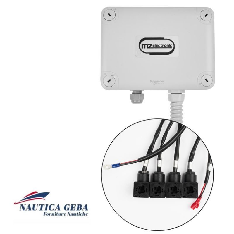 Pannello fisso con centralina e radiocomando rappresenta la soluzione professionale per il controllo delle passerelle idrauliche. Pannello Fisso con Centralina e Radiocomando per Passerelle