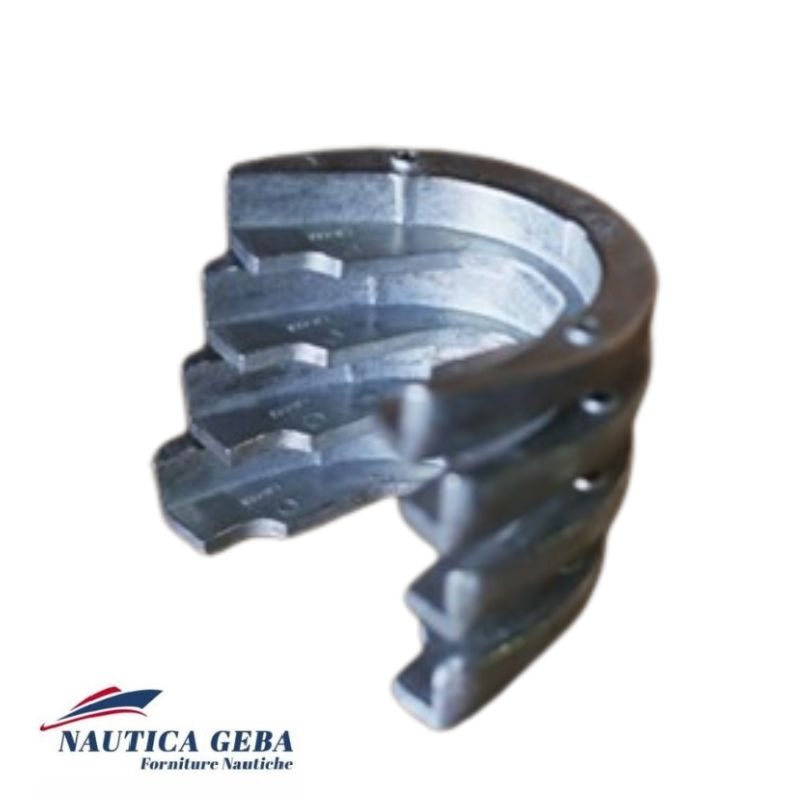 Realizzato interamente in zinco, questo anodo sacrificale svolge una funzione cruciale nel prevenire la corrosione galvanica delle parti metalliche in ambienti marini. L’anodo in zinco cm983494z della CMP/Martyr si installa sui componenti soggetti a corrosione, come elica, carcassa motore e trasmissione.