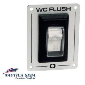 Pulsante WC - Azionamento per WC Elettrici 15A