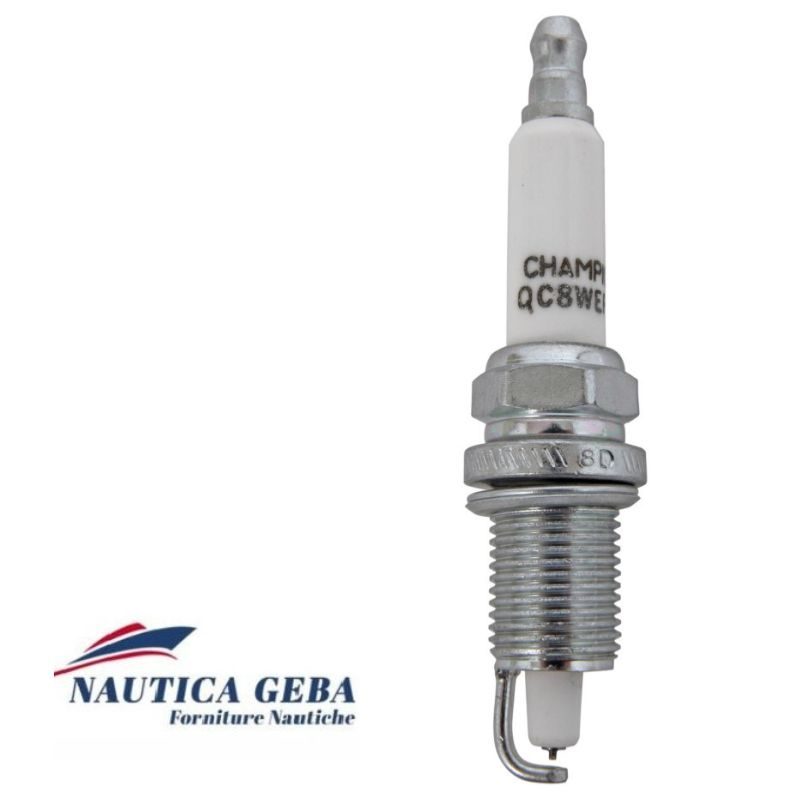 La candela CHAMPION QC8WEPIA per Evinrude G2 è un componente di ricambio originale, progettato per garantire accensioni sicure e affidabili del motore marino. Candela CHAMPION QC8WEPIA Evinrude G2 – Ricambio Originale 5010806