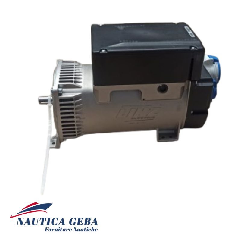 Alternatori 220 volt vista laterale 3000 giri 6KVA 5 KW Alternatori 220 volt VISTA LATERALE