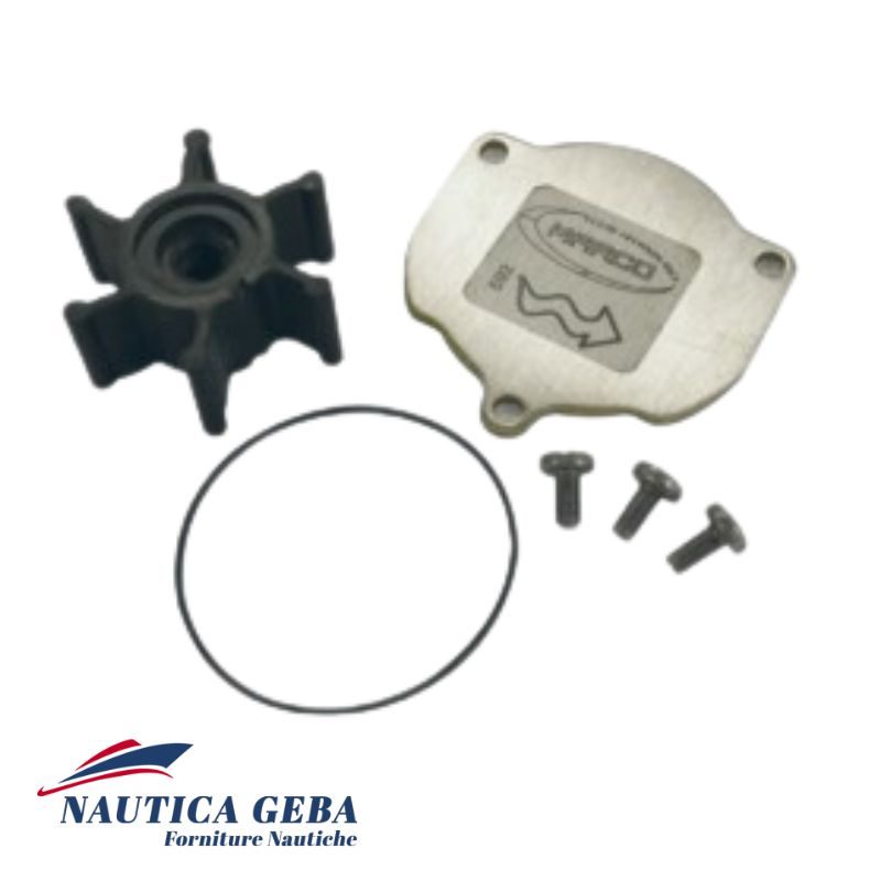 kit completo di girante di alta qualità, progettata per garantire una circolazione efficiente dell'acqua, e un piattello di precisione, fondamentale per il corretto assemblaggio e la distribuzione della pressione. Piattello e R-KIT Girante IMP1 Completo di Piattello