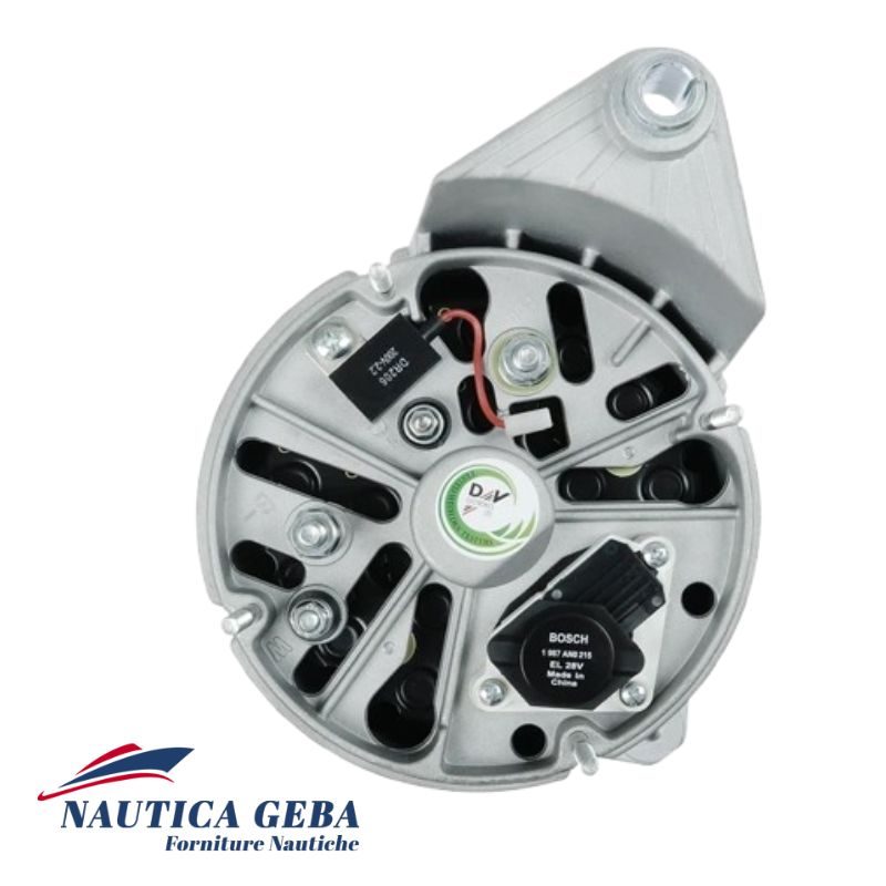 Alternatore 24V 140A sostitutivo Bosch Puleggia n/a