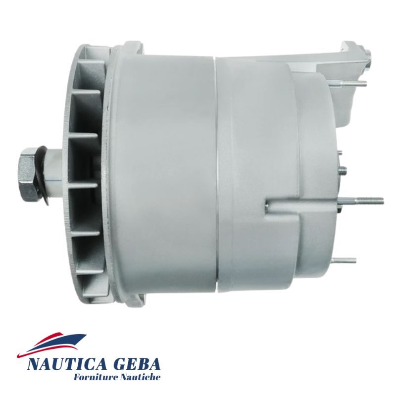 Alternatore 24V 140A sostitutivo Bosch Plug PL_9105 Vista laterale