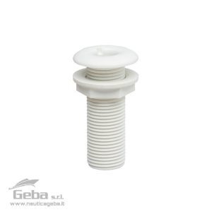 Passascafo bianco filetto 1"