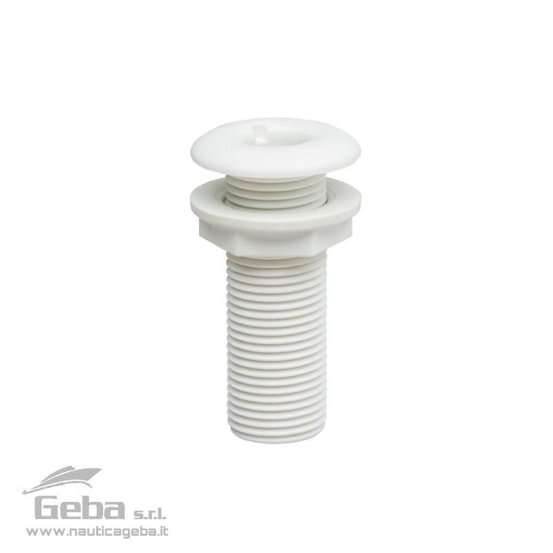Passascafo bianco filetto 1"