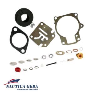 Kit Riparazione Carburatore Evinrude-Johnson - Ricambio Originale 0396701