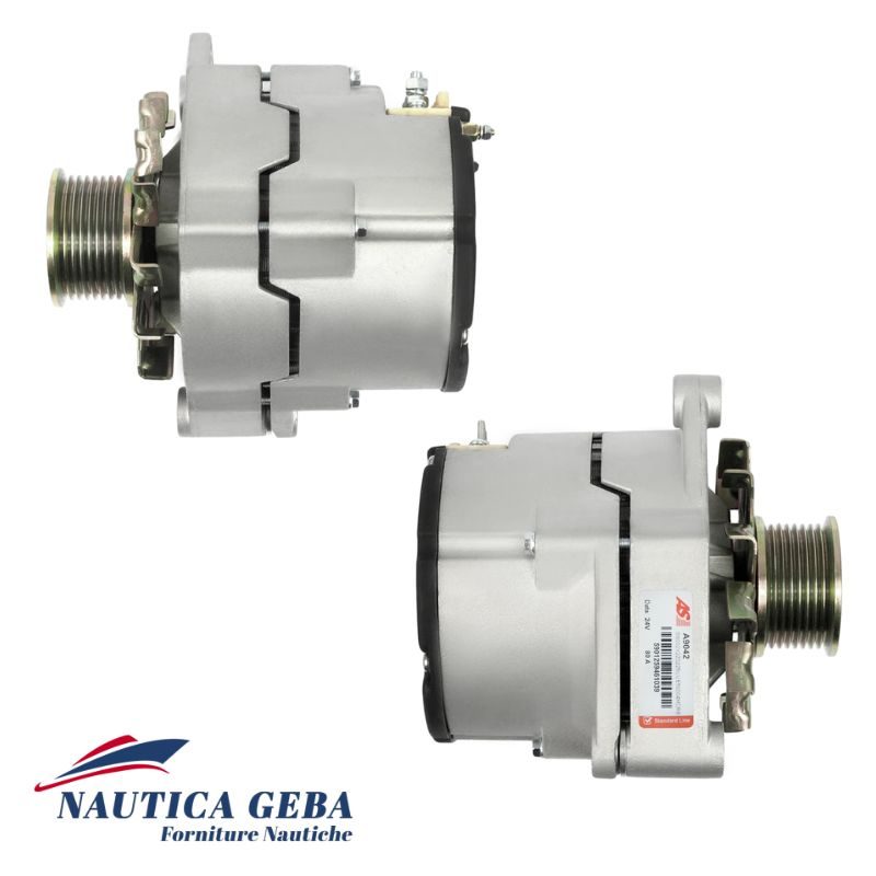 Alternatori PRESTOLITE Sostituzione per 24V 80A foto laterale Alternatori PRESTOLITE Sostituzione per 24V 80A