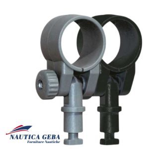 Scalmiere in Plastica a Morsetto Eco per Piastre Portascalmi – Diametro 35 mm