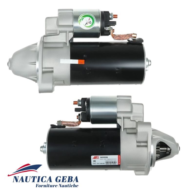 Motorino Avviamento 12V 1,8 kW – Sostituzione per BOSCH - Laterali Motorino Avviamento 12V 1,8 kW – Sostituzione per BOSCH
