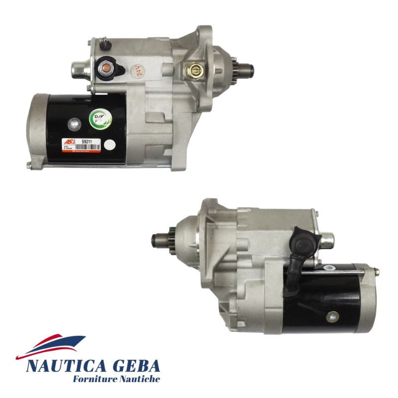 Motorino Avviamento 24V S9211 — Sostituzione per DAEWOO - laterali
