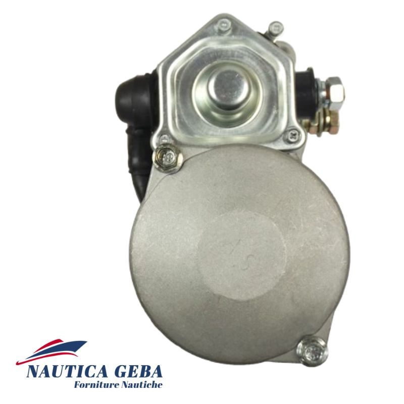 Motorino avviamento 24V modello S9211; soluzione di ricambio progettata per sostituire i motorini originali impiegati su motori DAEWOO - retro Motorino Avviamento 24V S9211 — Sostituzione per DAEWOO
