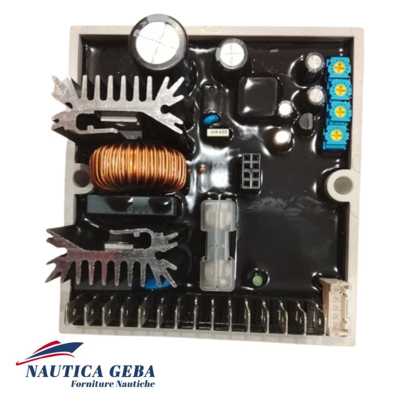 Regolatore Digitale DSR Standard per il controllo della tensione e della corrente negli alternatori di generatori e impianti elettrici. Regolatore Digitale DSR Standard