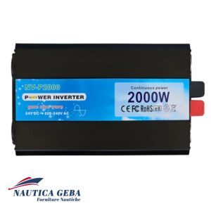 Inverter 24v 220v 2000w onda pura