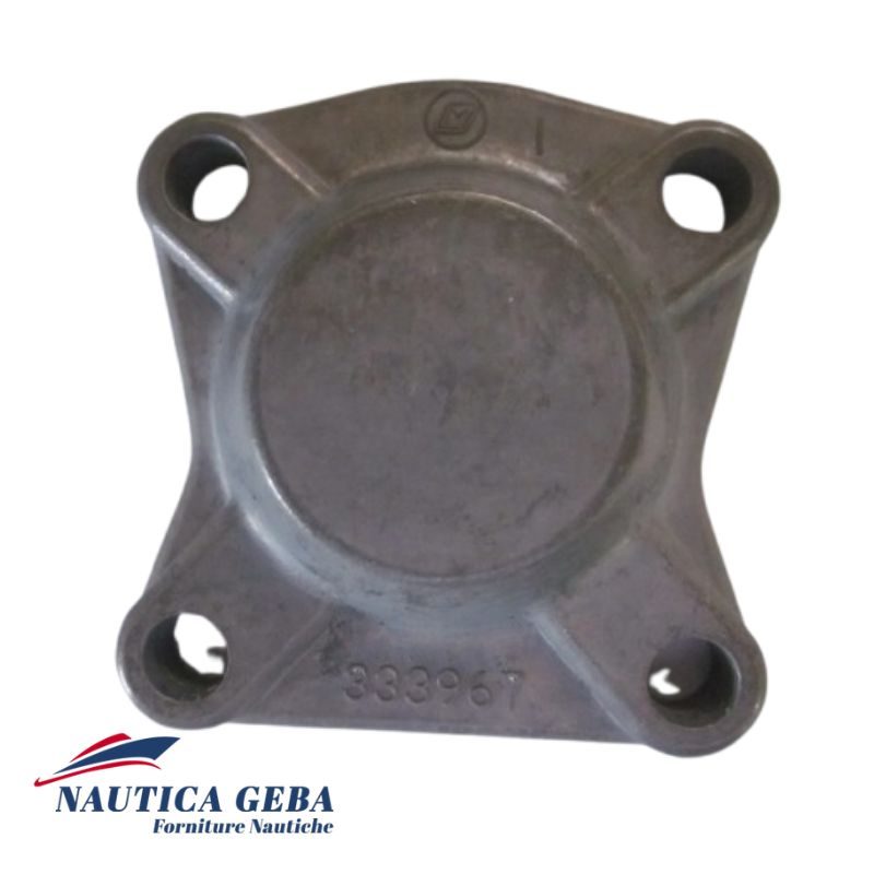 Coperchio termostato , ricambio originale progettato per garantire l’affidabilità e la tenuta del circuito di raffreddamento sui motori fuoribordo Evinrude, Johnson e OMC Coperchio termostato OEM EVINRUDE Johnson OMC - ricambio originale 033396