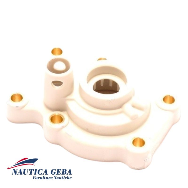 Alloggiamento girante per il circuito di raffreddamento per motori fuoribordo Evinrude/Johnson. Impeller Housing Alloggiamento Girante Evinrude Johnson - ricambio originale 0393632
